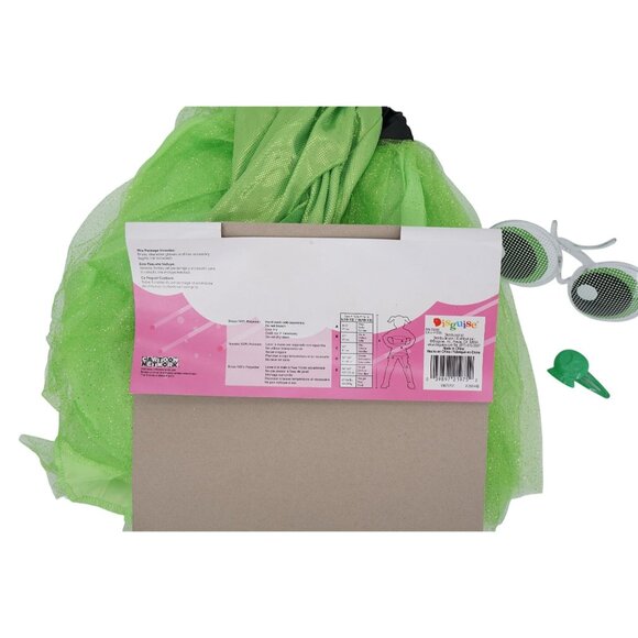 Disguise The Powerpuff Girls "Buttercup" Deluxe Child Costume – Size L (10-12), - Picture 3 of 3